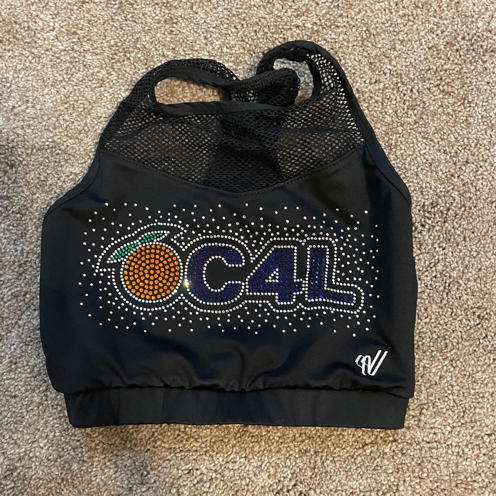 Stingray Orange Practice Bra